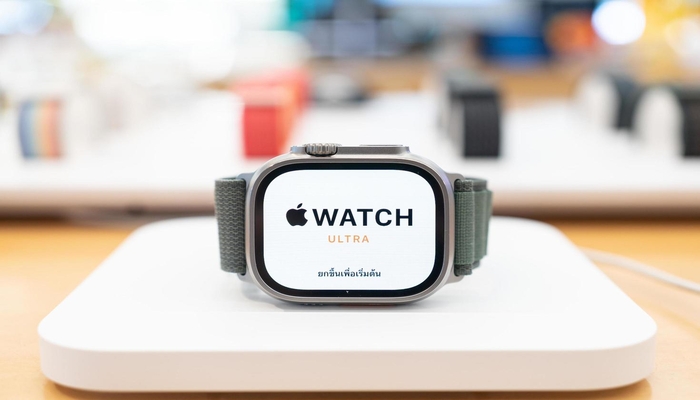 An undated image of an Apple Watch Ultra. — Apple