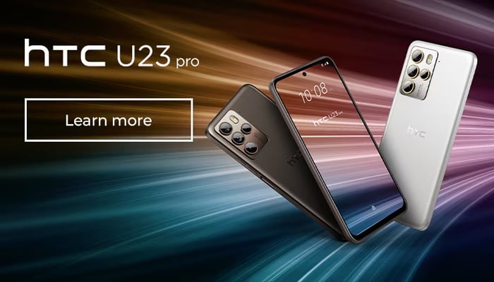 An undated image of HTC U24 Pro. — HTC