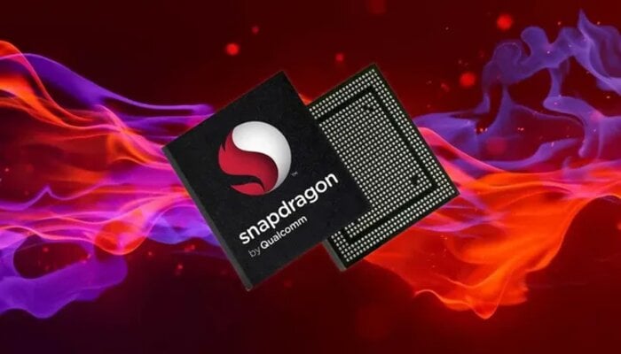 An undated image showing Qualcomm chipset. — Qualcomm