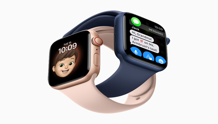 An undated image of the Apple watch. — Apple