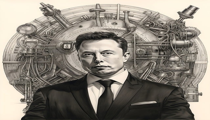 An undated image of Elon Musk. — Pixabay