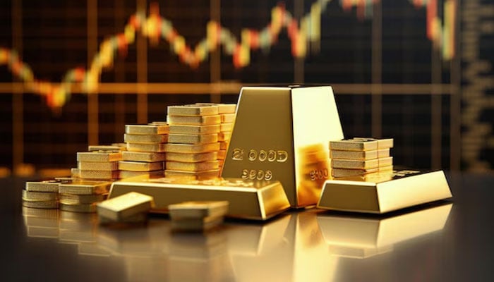 A representational image of gold bars. — Freepik
