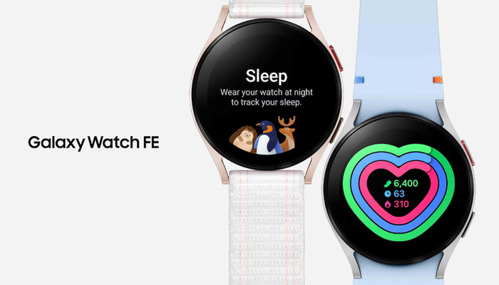 An undated image of Samsung Galaxy Watch FE. — Samsung