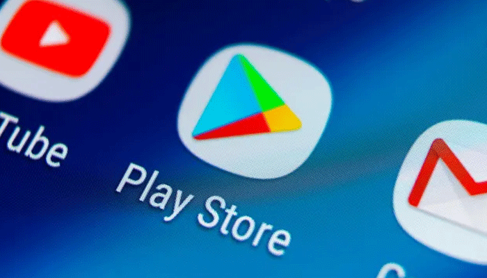 An undated image of Play Store logo. — ShutterStock