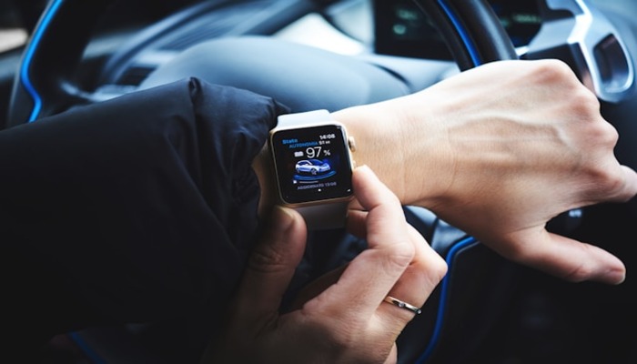 An undated image of a person wearing an Apple watch. — Unsplash