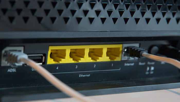 An undated image showing modem. — Unsplash