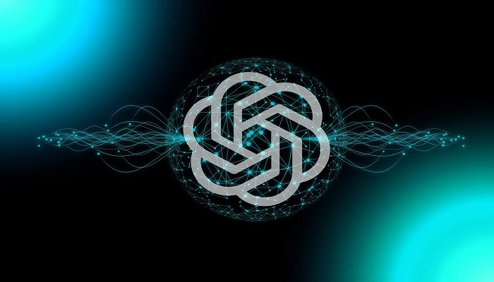 The image is a logo of OpenAI. — Pixabay