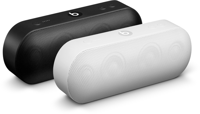 An undated image of Apples Beats Pill speakers. — Apple