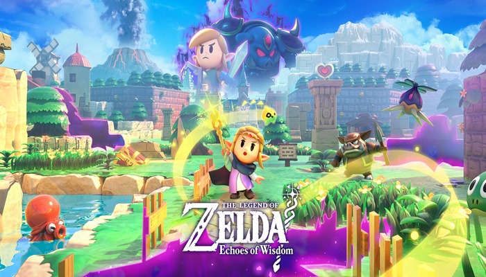 An undated image of The Legend of Zelda: Echoes of Wisdom poster. — Nintendo