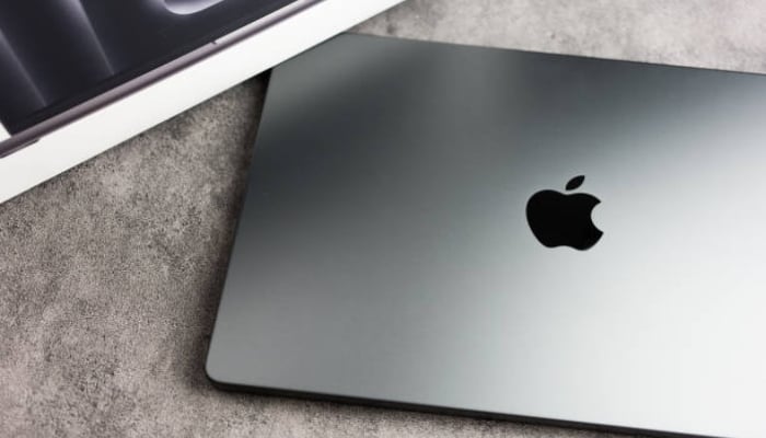 An undated image of a Macbook. — iStock