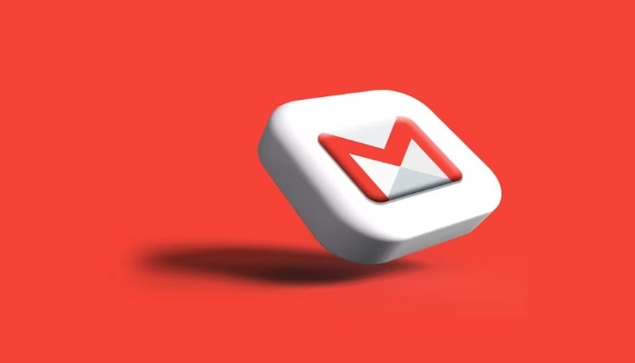 A visual representation of the Gmail logo - Unsplash
