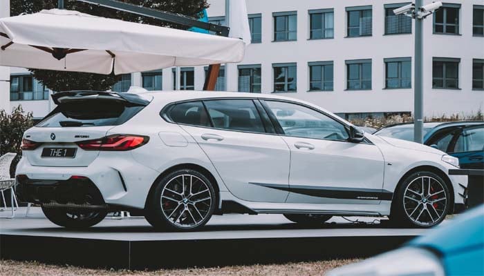 An undated image of BMW M135i. — BMW Blog