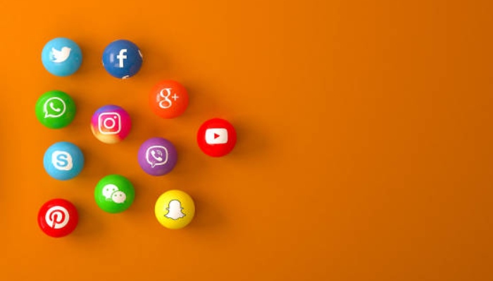 An undated image of Social Media app icons. — iStock