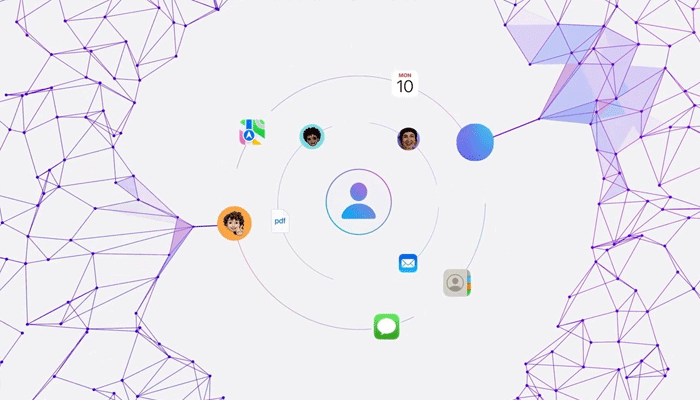 An undated image showing various apps linked with Apple Intelligence. — AppleInsider
