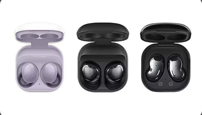 An undated image of Samsung Galaxy Buds 2 Pro. — Samsung