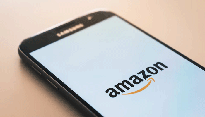 An undated image of Amazon logo. — Unsplash