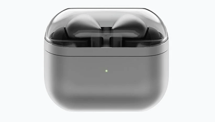 An undated image of Samsung Galaxy Buds 3. — Samsung