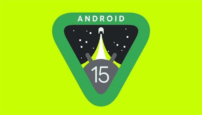 An undated image of Android 15. — Android Developers