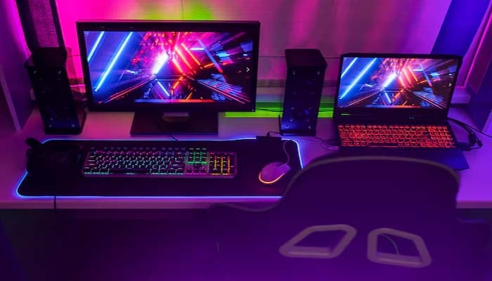 An undated image of a gaming laptop. — Freepik