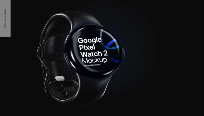 An undated, representational image of Pixel Watch 2. — Freepik