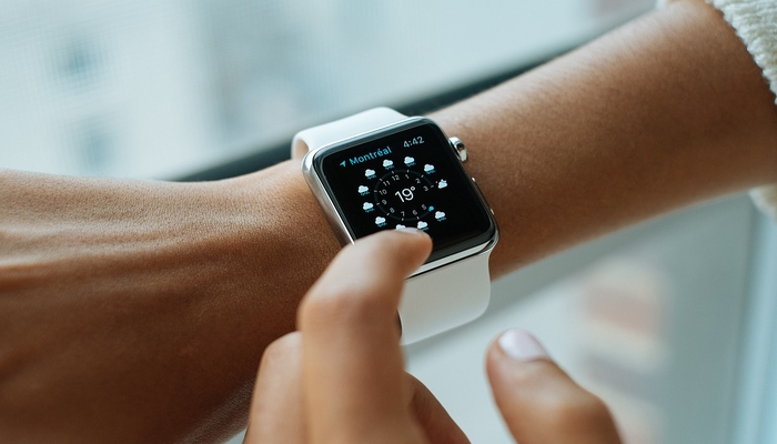 An undated image of a Smartwatch. — Pixabay