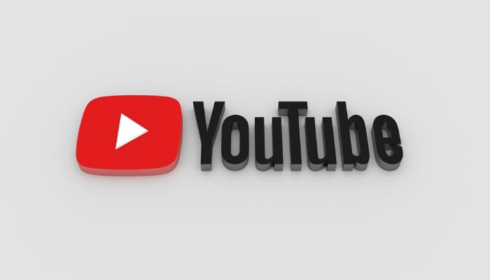 An undated image of the YouTube logo. — Pixabay