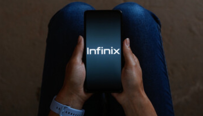 An undated image of an Infinix phone. — Adobe Stock