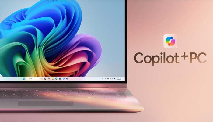 An undated image of Copilot + PC. — Microsoft Blog