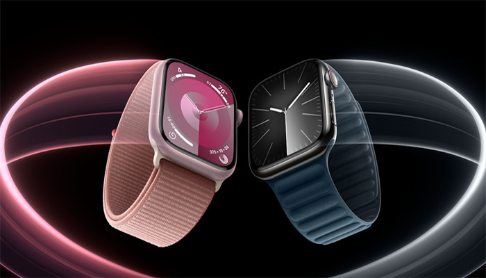 An undated image of Apple Watch Series 9. — Apple