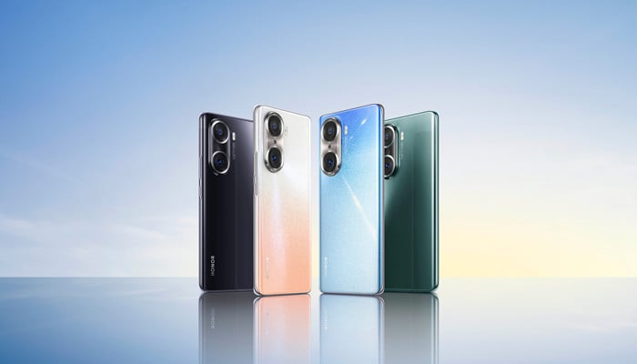 An undated image of Honor 60 series. — HONOR