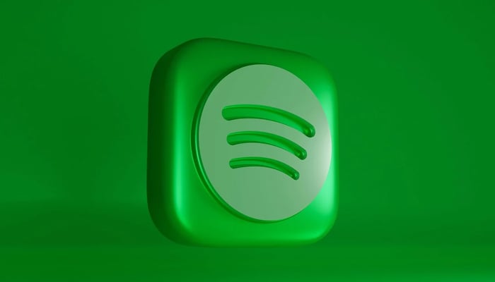 An undated image showing Spotify logo. — Pixabay
