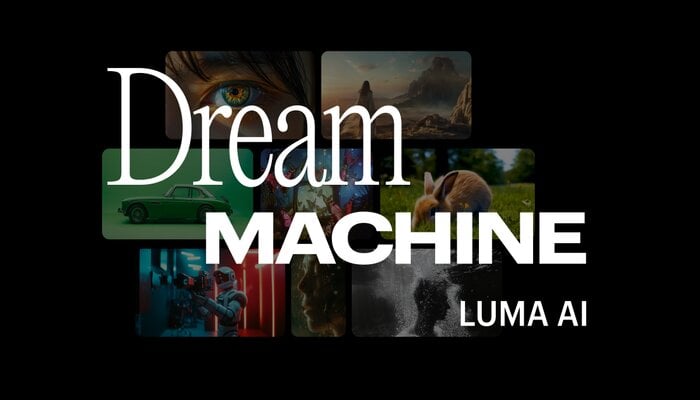 An undated image of Dream Machine poster. — Luma AI