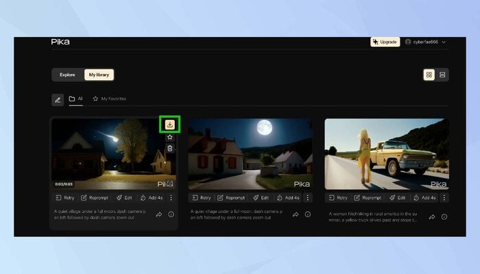 Here’s how to create AI videos with Pika Labs