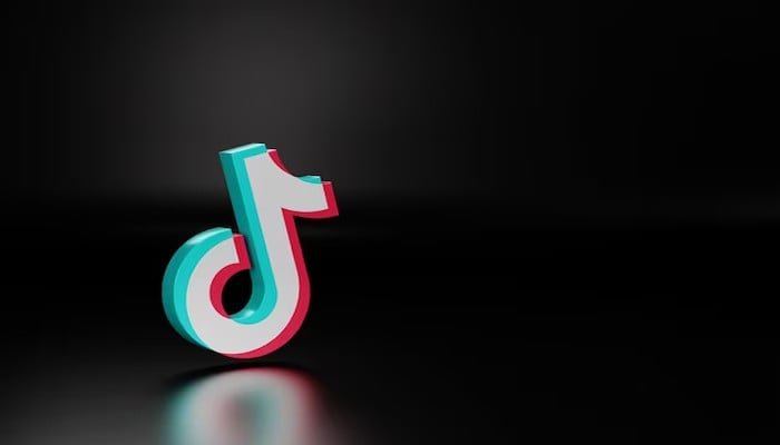 An undated image of the logo of TikTok. — Freepik