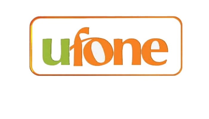 An undated image of the Ufone logo. — Ufone