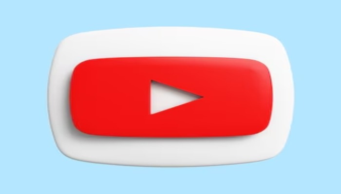 An undated logo of YouTube. — Freepik