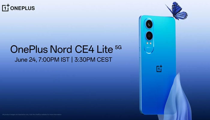 An undated image of the OnePlus Nord CE4 Lite launch date poster. — OnePlus Community
