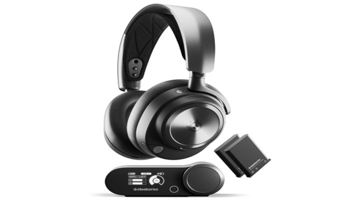 An undated image of SteelSeries Arctis Nova Pro Wireless headset. — Amazon