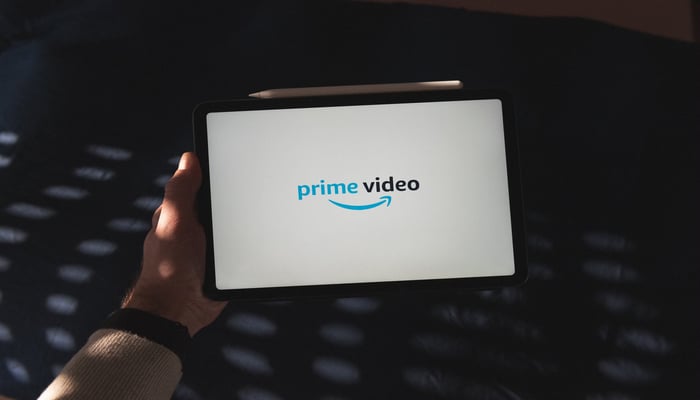 An undated image displaying the logo of Amazon Prime video. — Unsplash