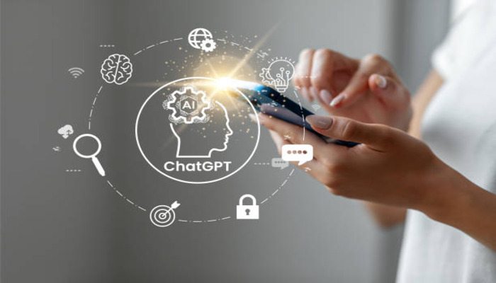 An undated, representational image of ChatGPT. — iStock