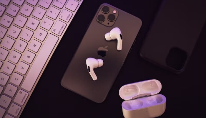 An undated image of the AirPods Pro. — Unsplash