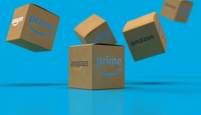 An undated image of Amazon Prime deal boxes. — Pixabay