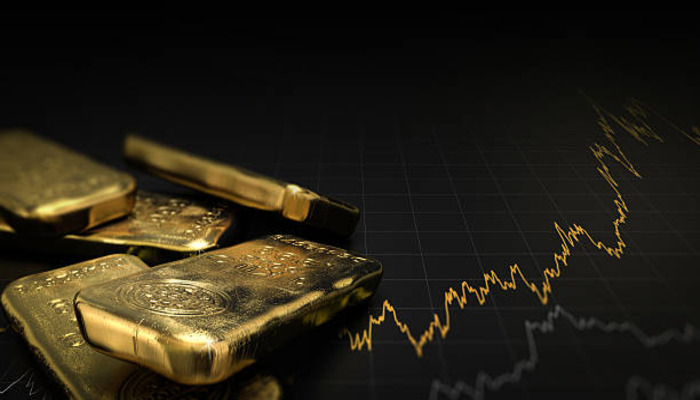 An undated image of gold bars. — iStock