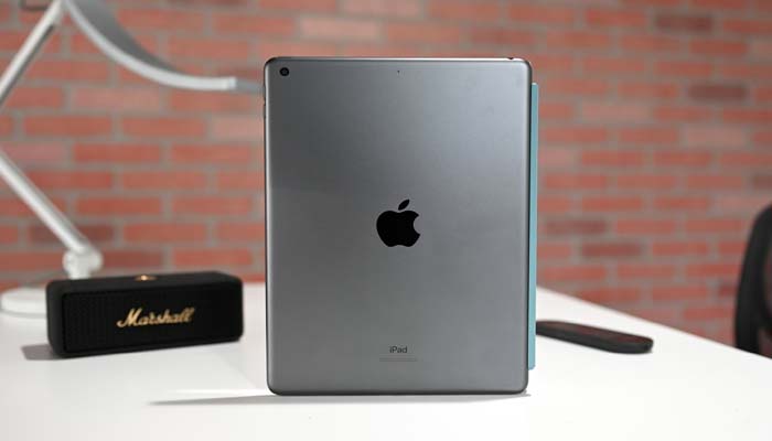 An undated image of Apples 8th Generation iPad. — Apple Insider