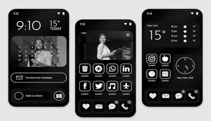 An undated image of screenshot on iPhone. — Freepik