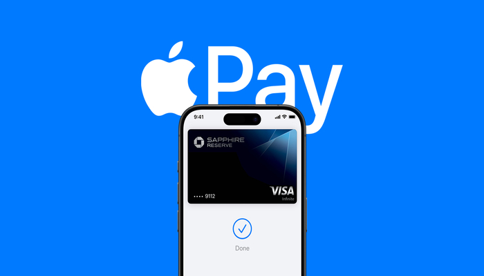 An undated image of Apple Pay. — Apple