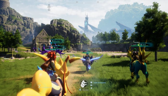 An in-game image of the Palword game. — Steam