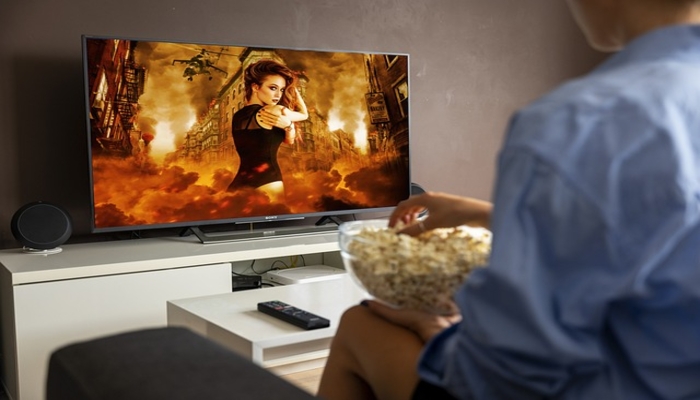 An undated image of a TV. — Pixabay