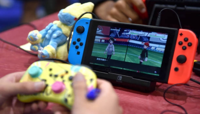 An undated image of a Game sequence on the Nintendo Switch. — iStock