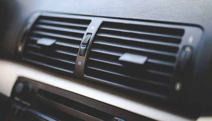 An undated image of a car AC. — Pixabay